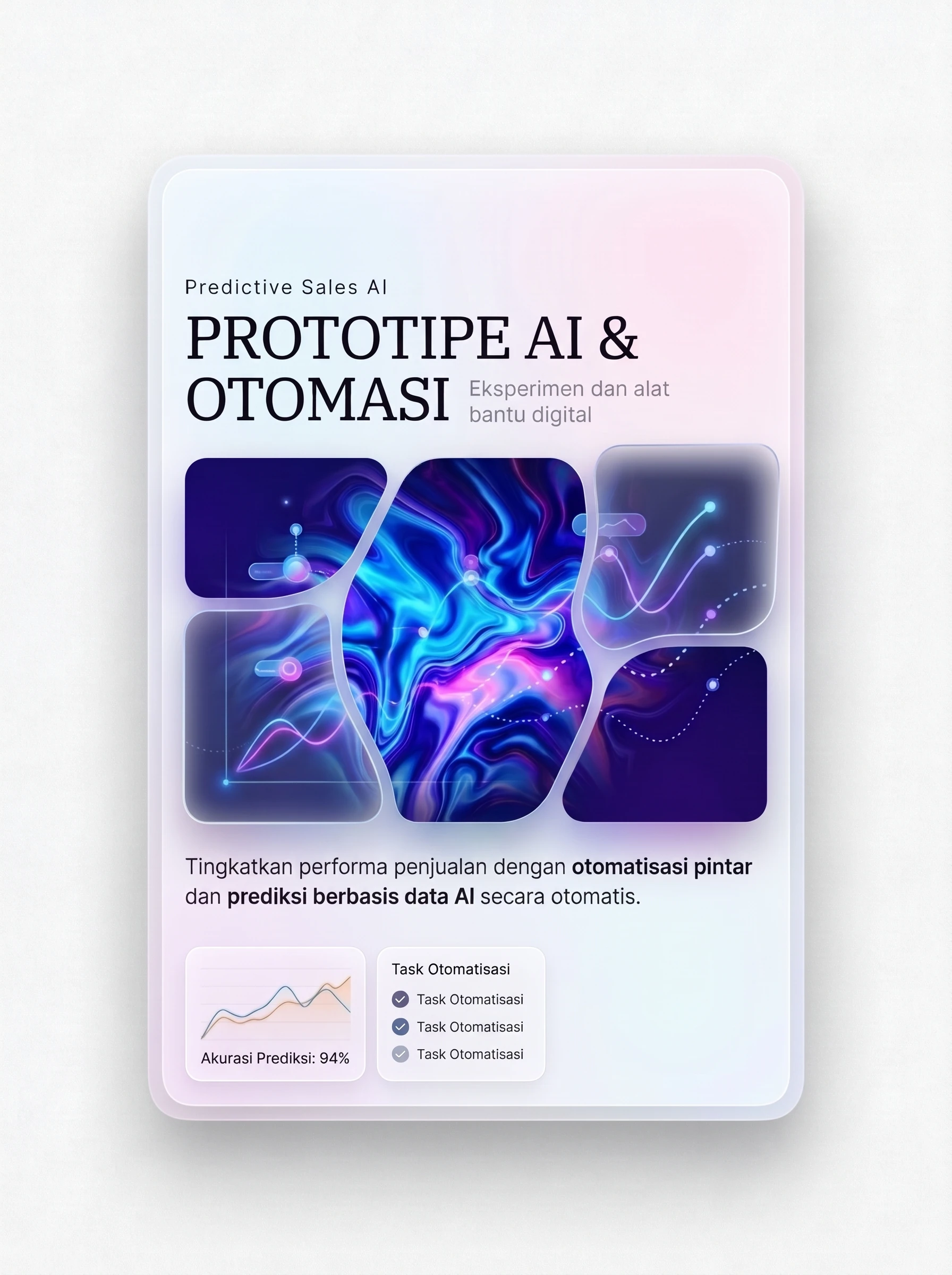 Prototipe AI & Otomasi